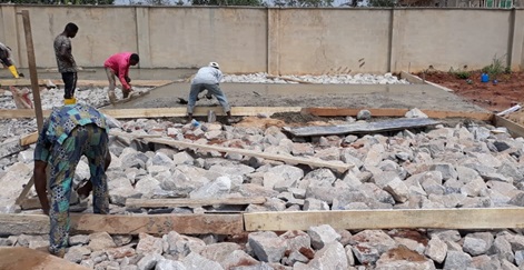 Engineers at work